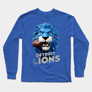 Detroit Lions Long Sleeve T-Shirt